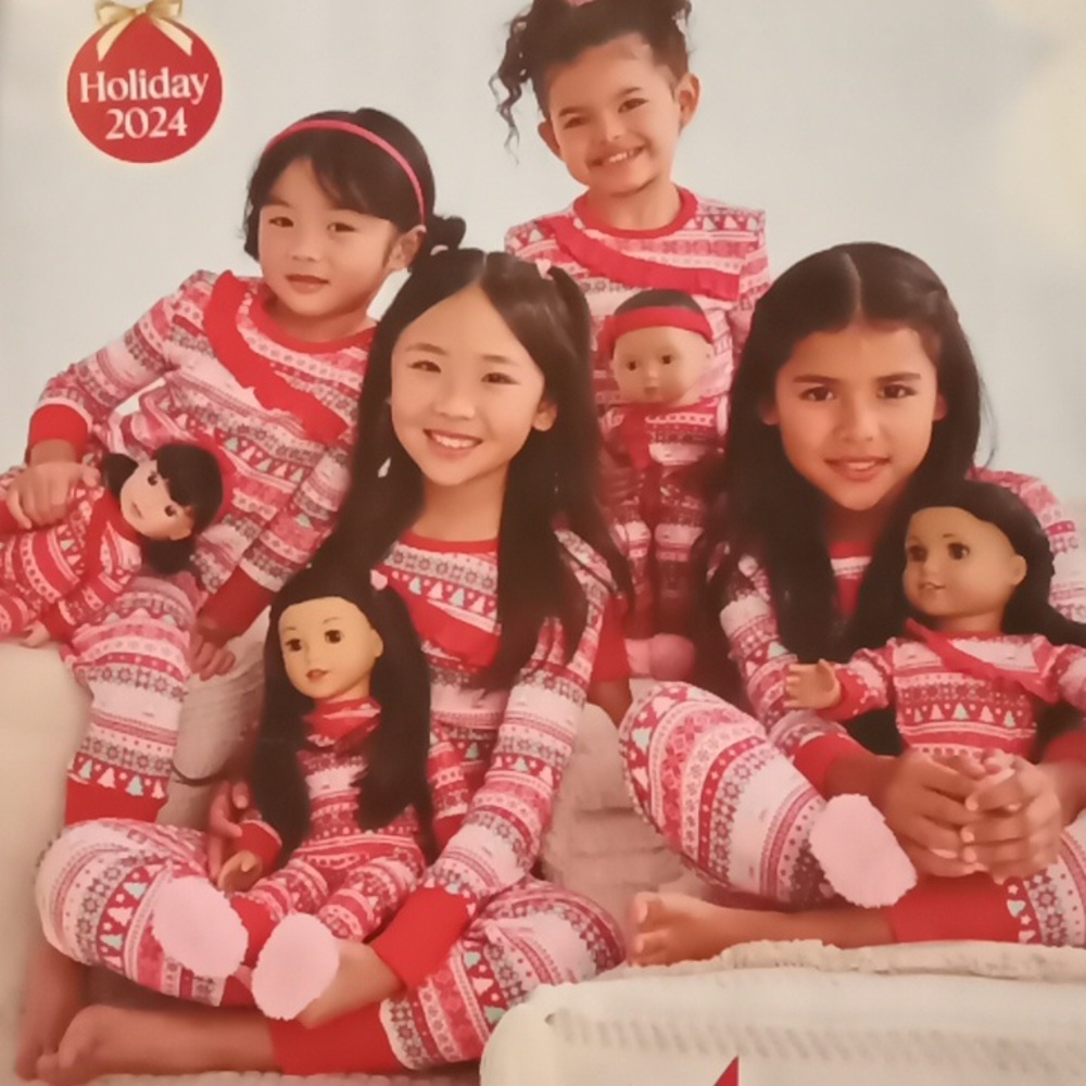American Girl Holiday Catalog